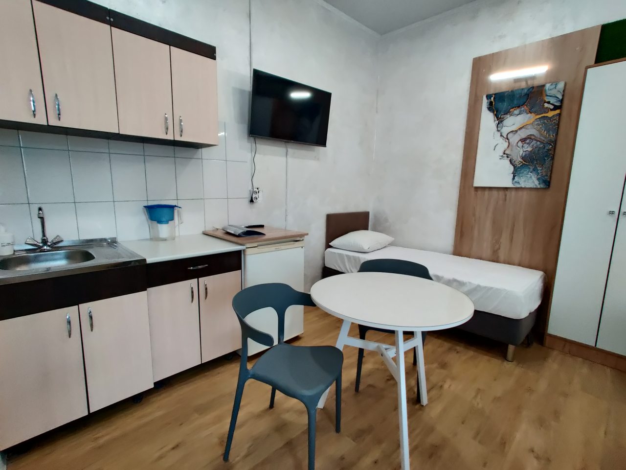 Пятиместный (Пятиместный стандарт с ванной комнатой), Апартаменты Седьмое небо