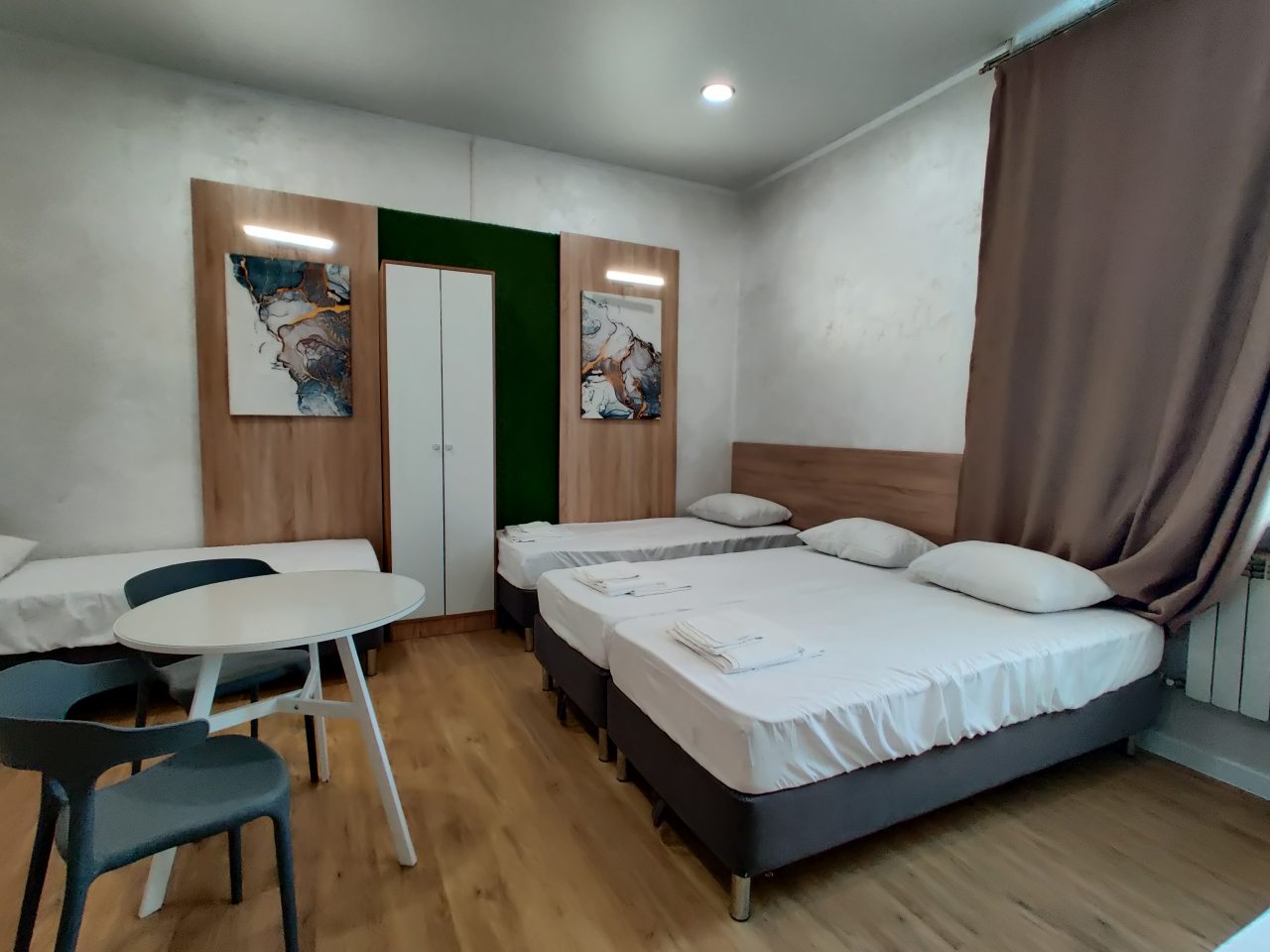 Пятиместный (Пятиместный стандарт с ванной комнатой), Апартаменты Седьмое небо