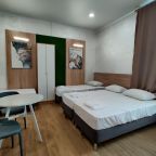 Пятиместный (Пятиместный стандарт с ванной комнатой), Апартаменты Седьмое небо