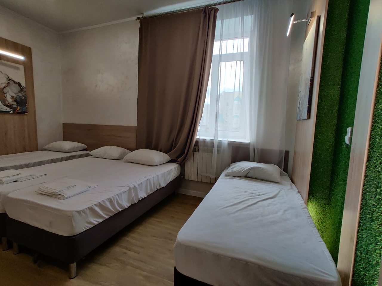 Пятиместный (Пятиместный стандарт с ванной комнатой), Апартаменты Седьмое небо