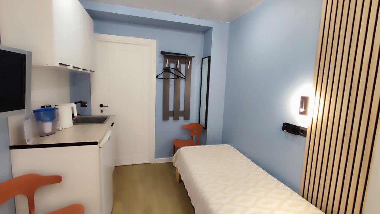 Трехместный (Трехместный стандарт с общим санузлом на 2 номера), Апартаменты Седьмое небо