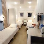 Трехместный (Трехместный стандарт с общим санузлом на 2 номера), Апартаменты Седьмое небо