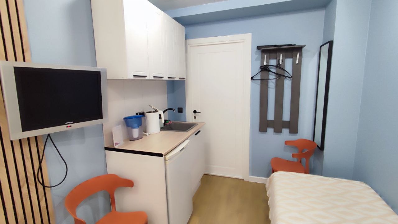 Трехместный (Трехместный стандарт с общим санузлом на 2 номера), Апартаменты Седьмое небо