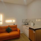 Апартаменты (Четырехместный комфорт с балконом на улицу), Апартаменты Седьмое небо