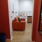 Апартаменты (Четырехместный комфорт с балконом на улицу), Апартаменты Седьмое небо