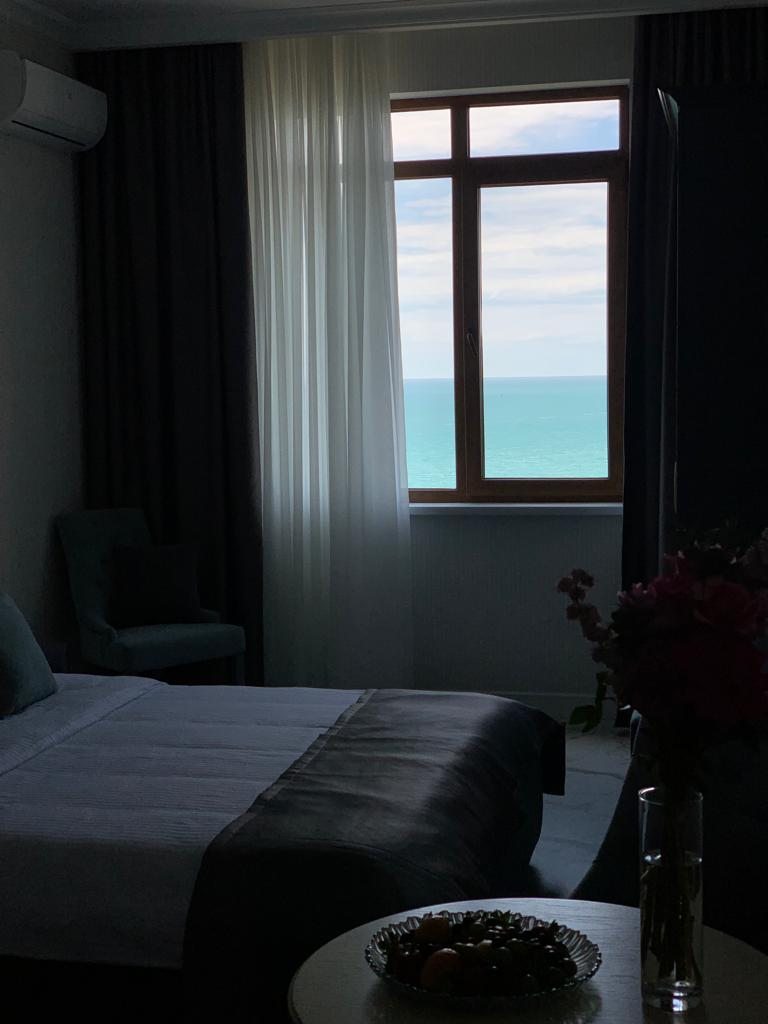 Вид на море, Мини-отель Wolf Apartments
