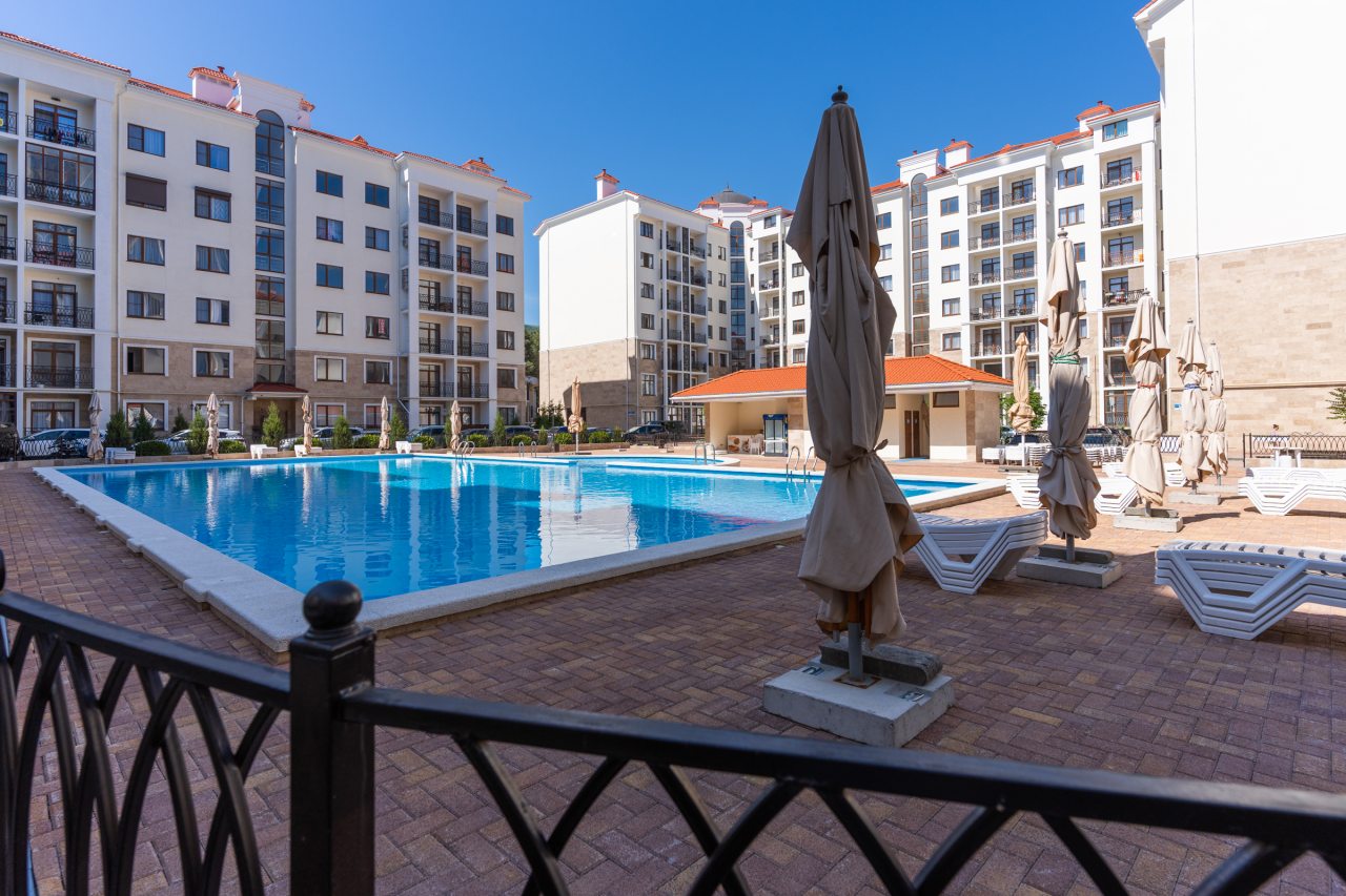 Двухместный (Стандарт с балконом), Мини-отель Wolf Apartments