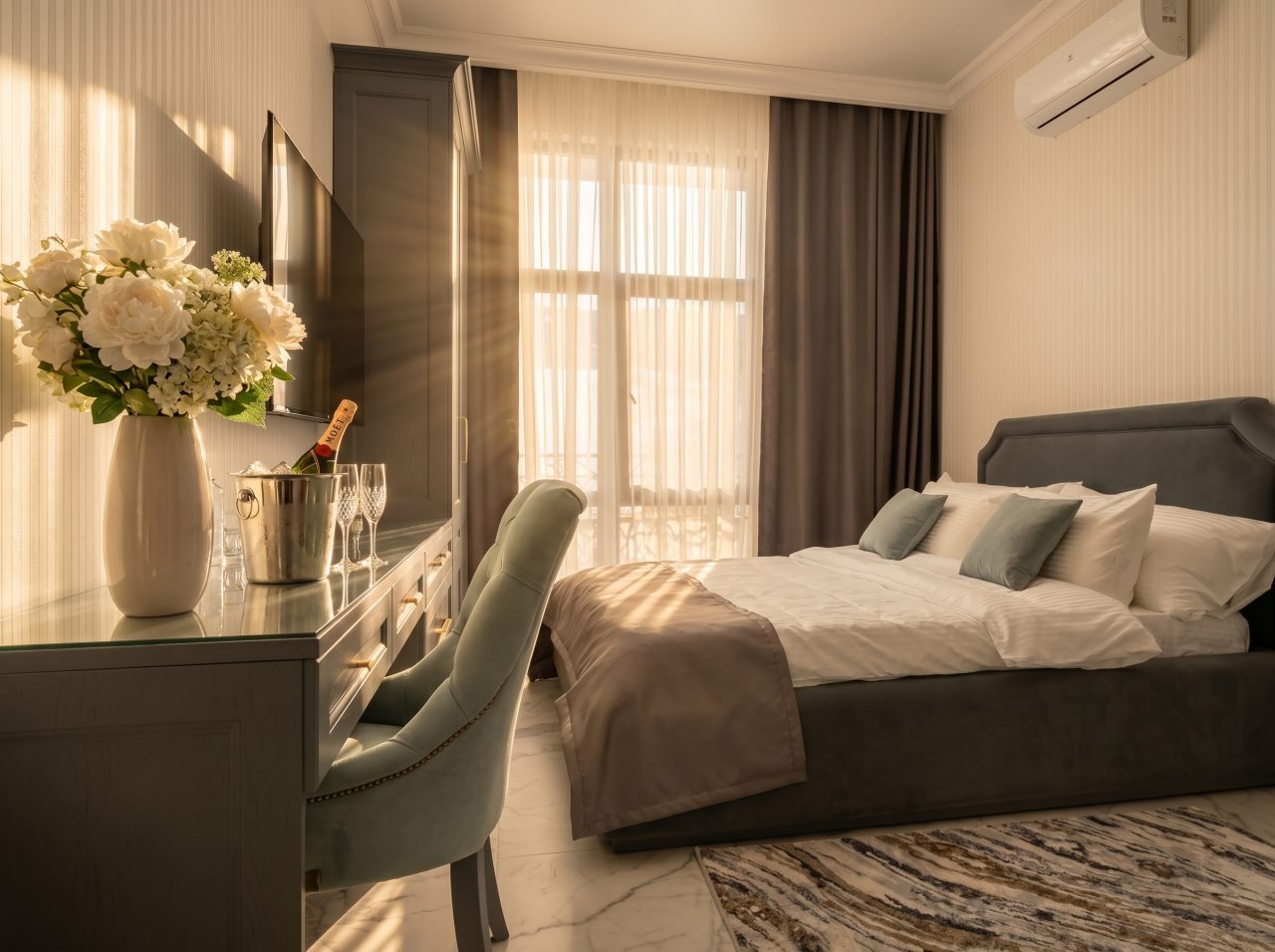 Двухместный (Стандарт с балконом), Мини-отель Wolf Apartments