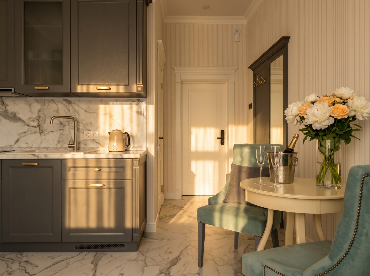 Двухместный (Стандарт с балконом), Мини-отель Wolf Apartments