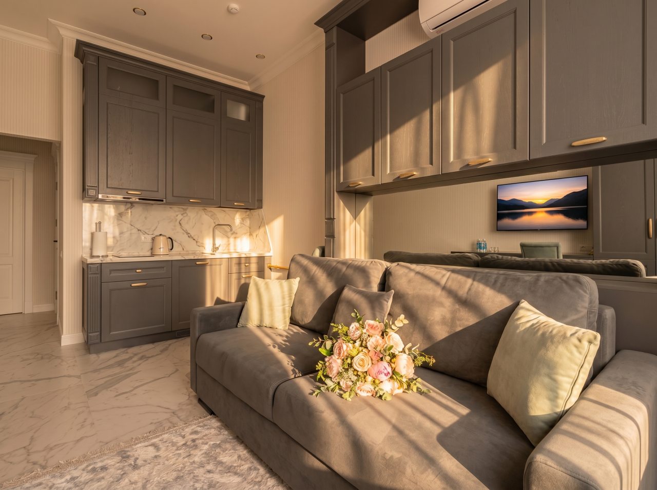 Студио (Стандарт - диван), Мини-отель Wolf Apartments
