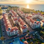 Вид на море, Мини-отель Wolf Apartments