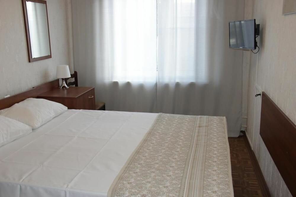Номер с двуспальной кроватью в гостинице NMC APART, Москва. Гостиница NMC APART