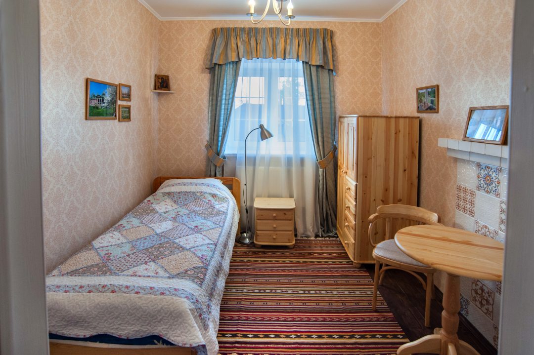 Одноместный (Стандарт-1) гостевого дома Дом для гостей Оптины, Козельск