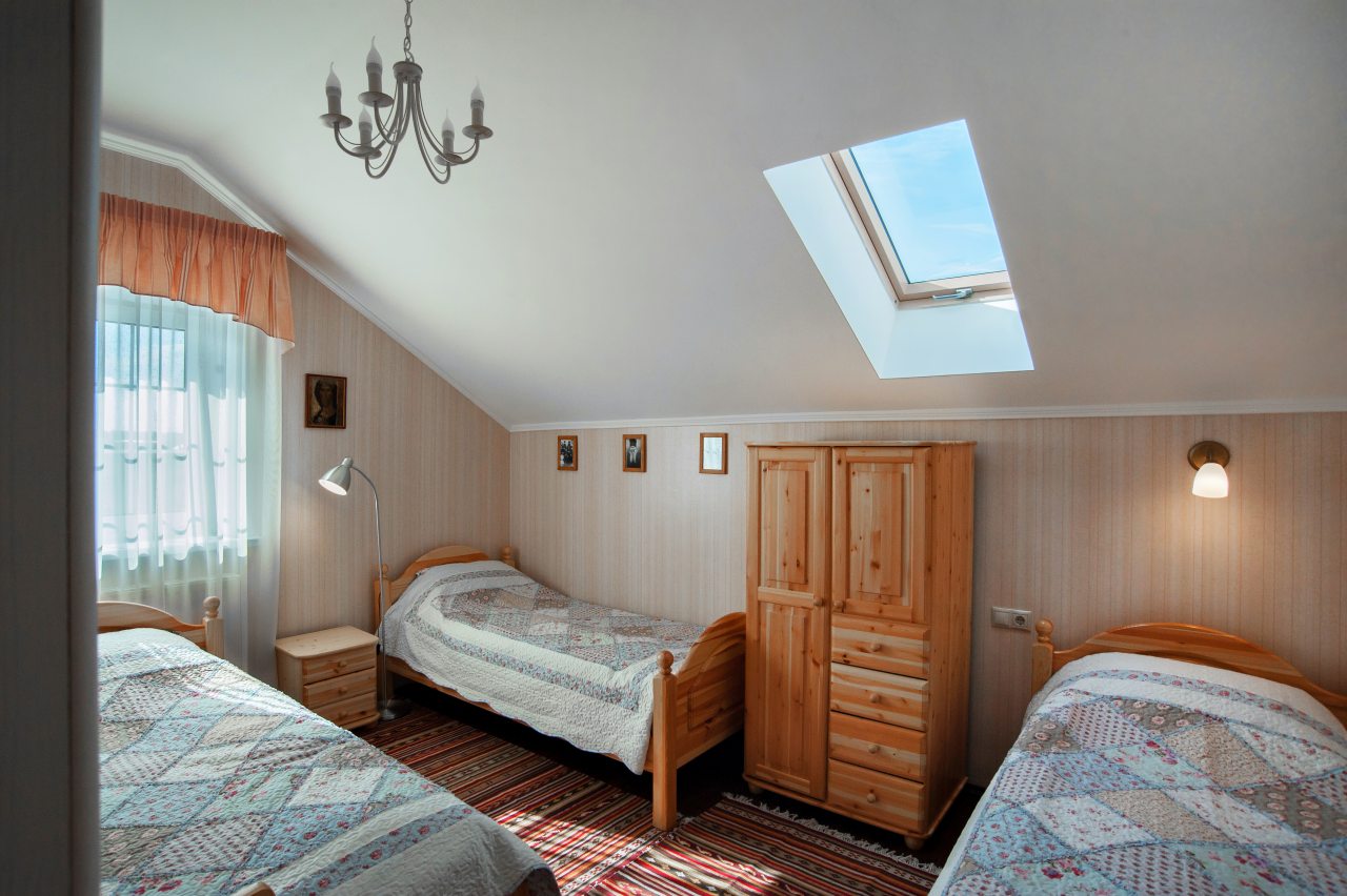 Трехместный (Стандарт-3), Дом для гостей Оптины