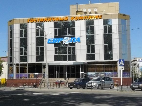 Гостиница Европа, Заводоуковск