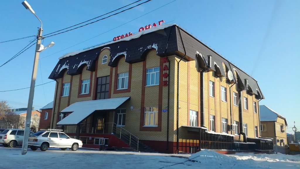 Гостиница Очаг, Заводоуковск