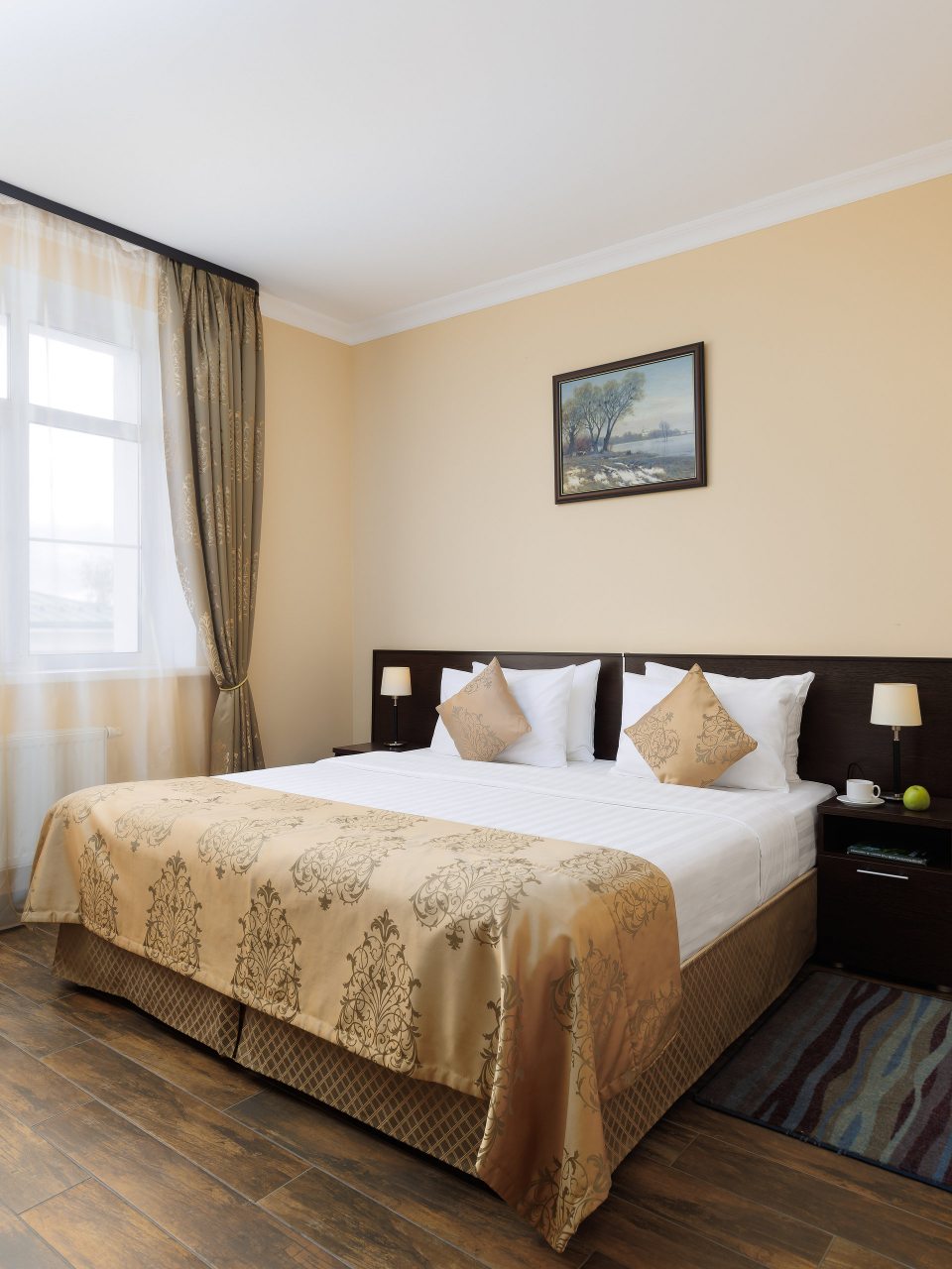 Двухместный (Стандарт с одной большой или двумя раздельными кроватями), Отель Петровский
