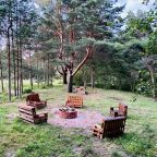 Объект находится в лесу, Глэмпинг Forrest Home