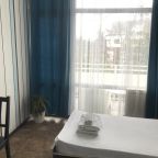 Двухместный (Двухместный номер с открытым балконом и боковым видом на море), Мини-отель Joy Apartments