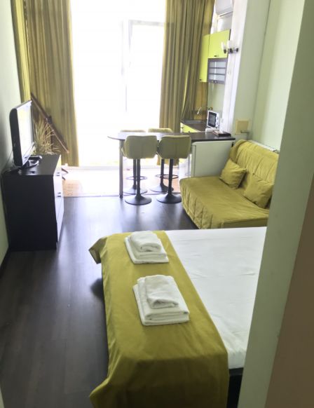 Фотография номера квартиры Апартаменты Joy Apartments