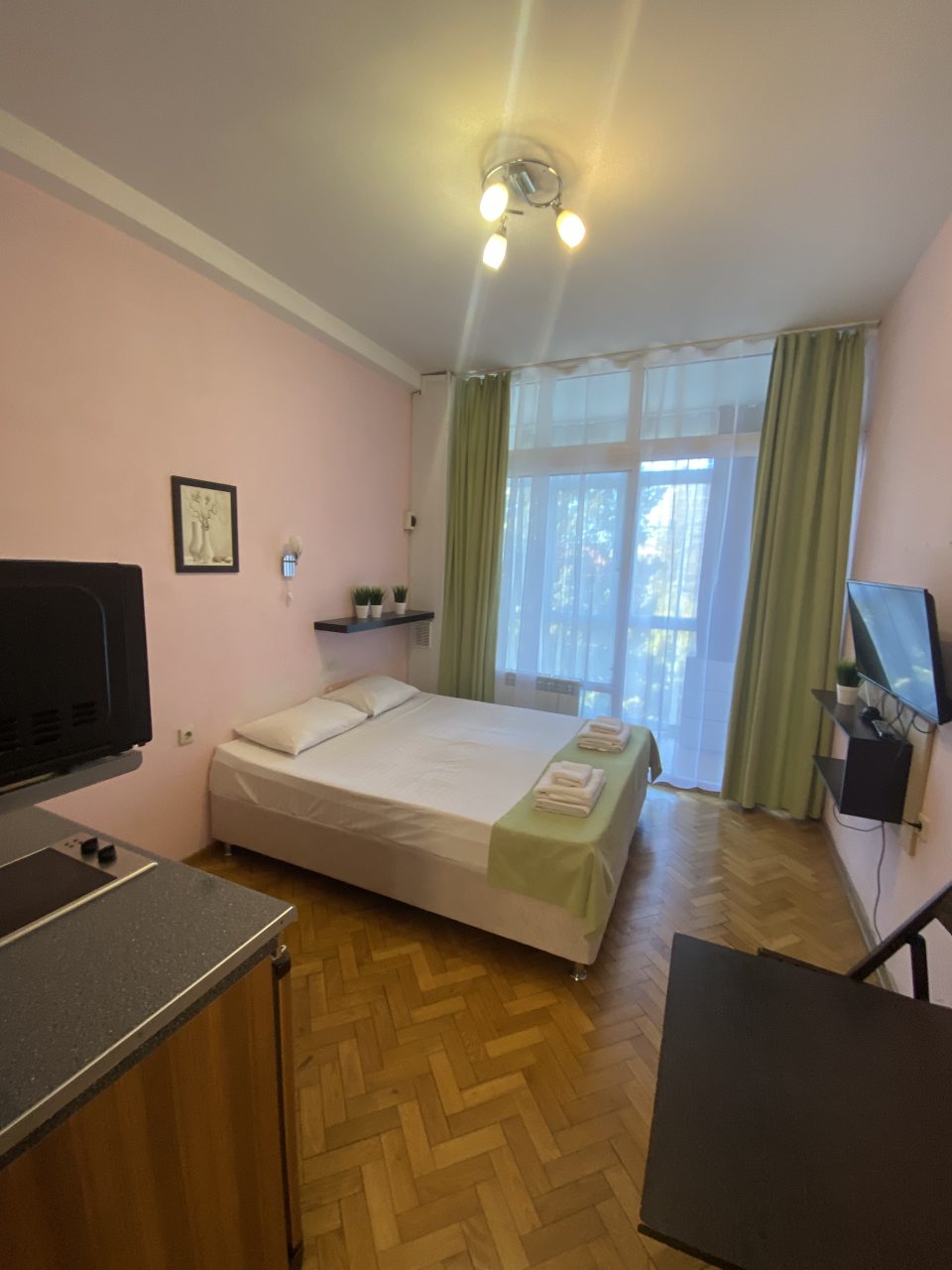 Апартаменты (Стандартные апартаменты с 1 спальней) мини-отеля Joy Apartments, Сочи