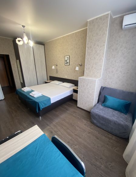 Фотография номера квартиры Апартаменты Joy Apartments