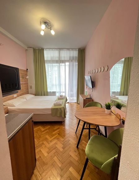 Фотография номера квартиры Апартаменты Joy Apartments