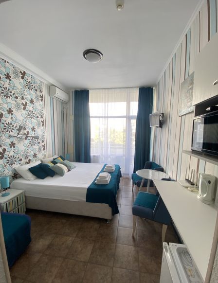 Фотография номера квартиры Апартаменты Joy Apartments