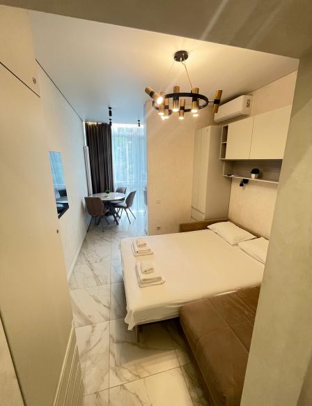 Фотография номера квартиры Апартаменты Joy Apartments