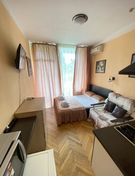 Фотография номера квартиры Апартаменты Joy Apartments