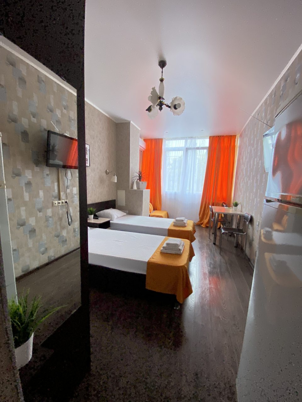 Трехместный (Номер с кухонной зоной), Мини-отель Joy Apartments