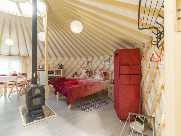 Фотография номера базы отдыха Юрта Лахти