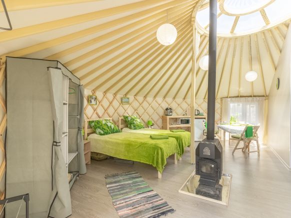 Фотография номера базы отдыха Юрта Лахти