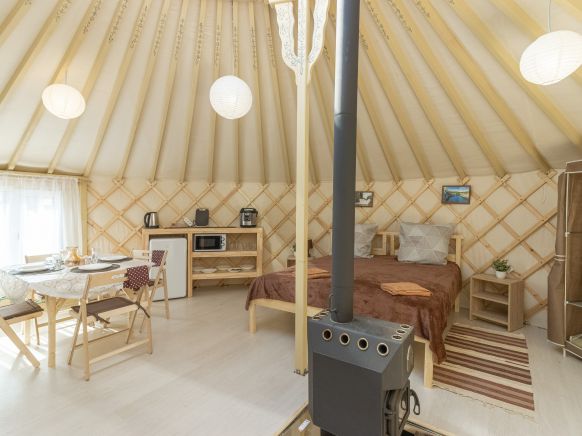 Фотография номера базы отдыха Юрта Лахти