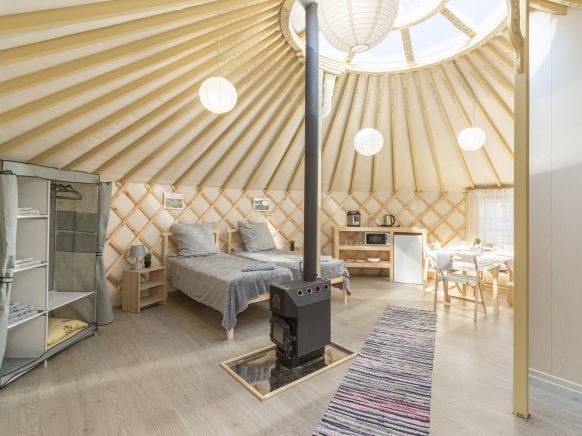 Фотография номера базы отдыха Юрта Лахти