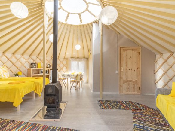 Фотография номера базы отдыха Юрта Лахти