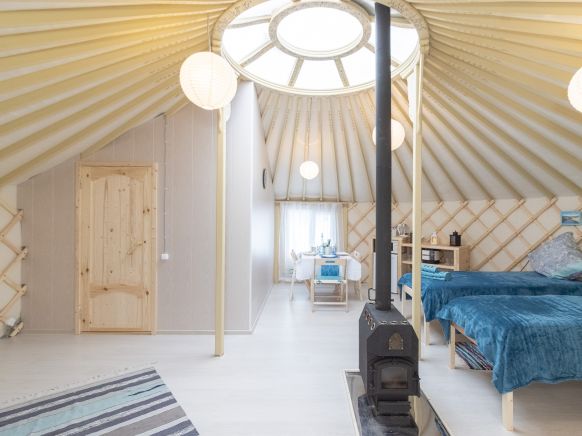 Фотография номера базы отдыха Юрта Лахти