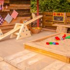 Детская площадка Сказочный домик, Агроусадьба Беловежское поместье