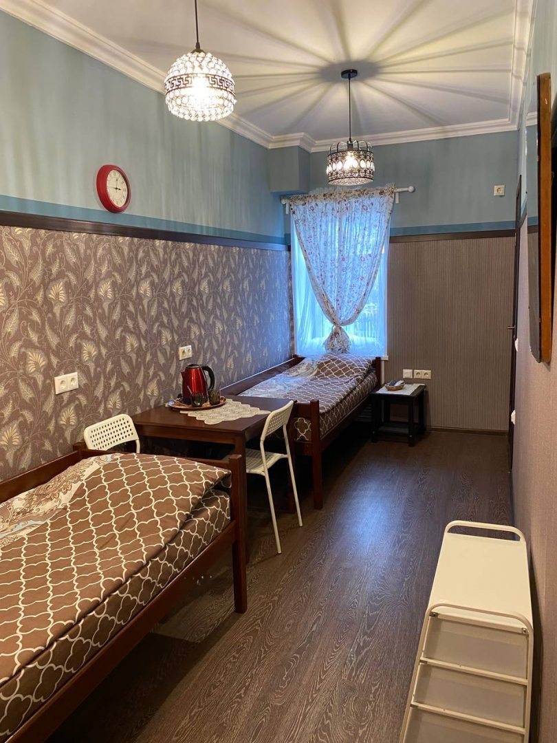 Двухместный (Двухместный номер с 2 односпальными кроватями) гостевого дома Зелёная вилла, Можайск