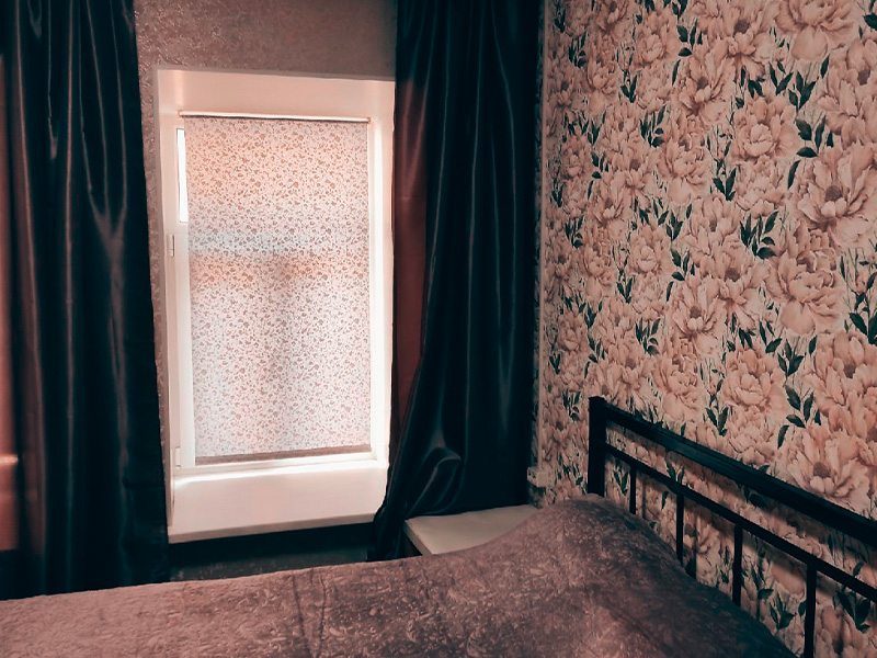 Двухместный (Двухместный 2Dbl - 2х местный номер с одной большой кроватью) мини-отеля Latti Hotel, Санкт-Петербург