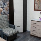 Двухместный (Dbl/1 - номер с одной большой кроватью +кресло), Мини-отель Latti Hotel
