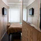 Двухместный (Std/6 Dbl - Студия 1 большая кровать), Мини-отель Latti Hotel