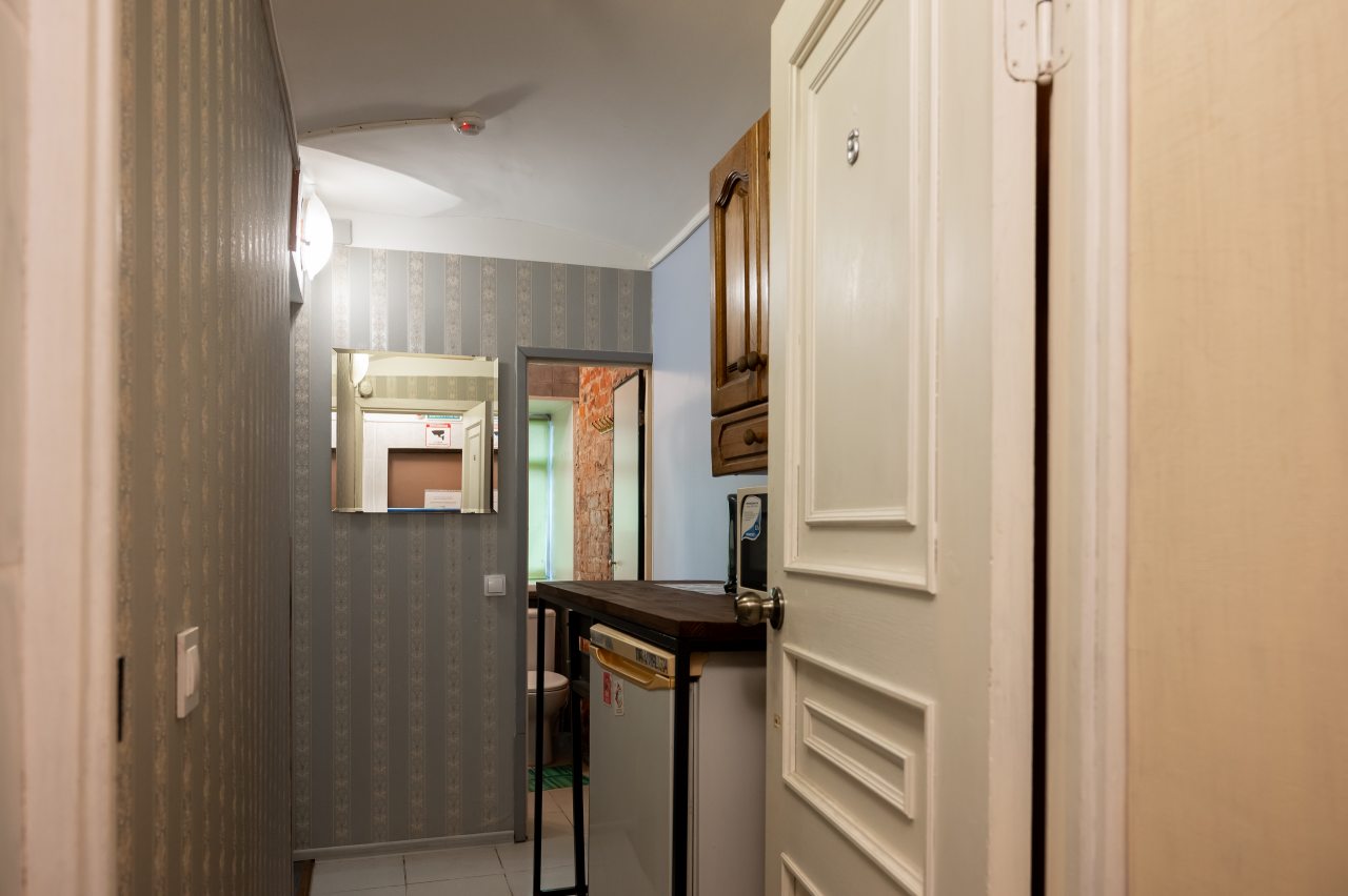 Двухместный (Std/6 Dbl - Студия 1 большая кровать), Мини-отель Latti Hotel