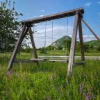 Вид на сад, Глэмпинг The Garden