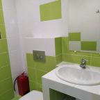 Ванная комната в номере отеля Гриин Хиллс, Пляхо
