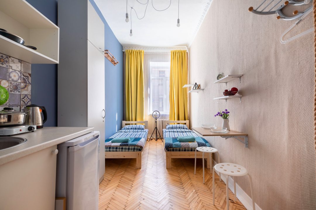 Апартаменты (Апартаменты с раздельными кроватями) апартамента Apartments M5, Санкт-Петербург