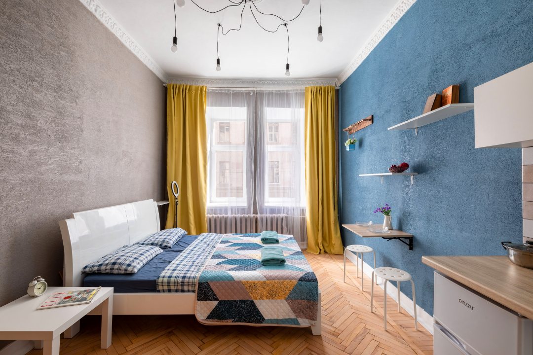 Апартаменты (Апартаменты с совместной кроватью) апартамента Apartments M5, Санкт-Петербург