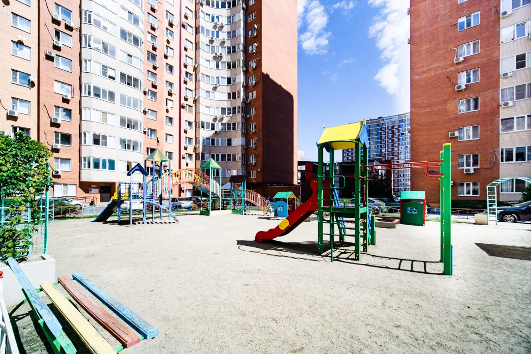 Детская площадка, Апартаменты AlexDim