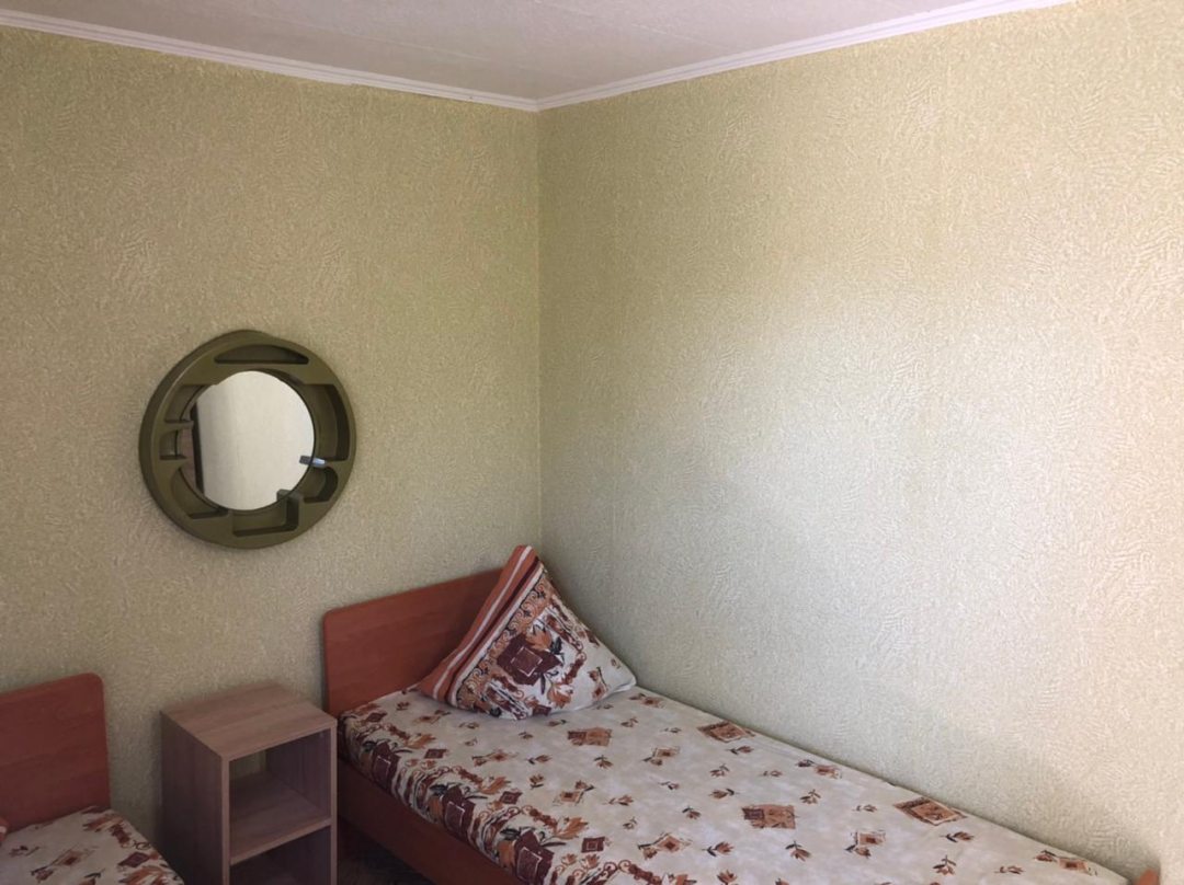 Двухместный (Двухместный номер эконом-класса с кондиционером) гостевого дома На Самбурова 265, Анапа