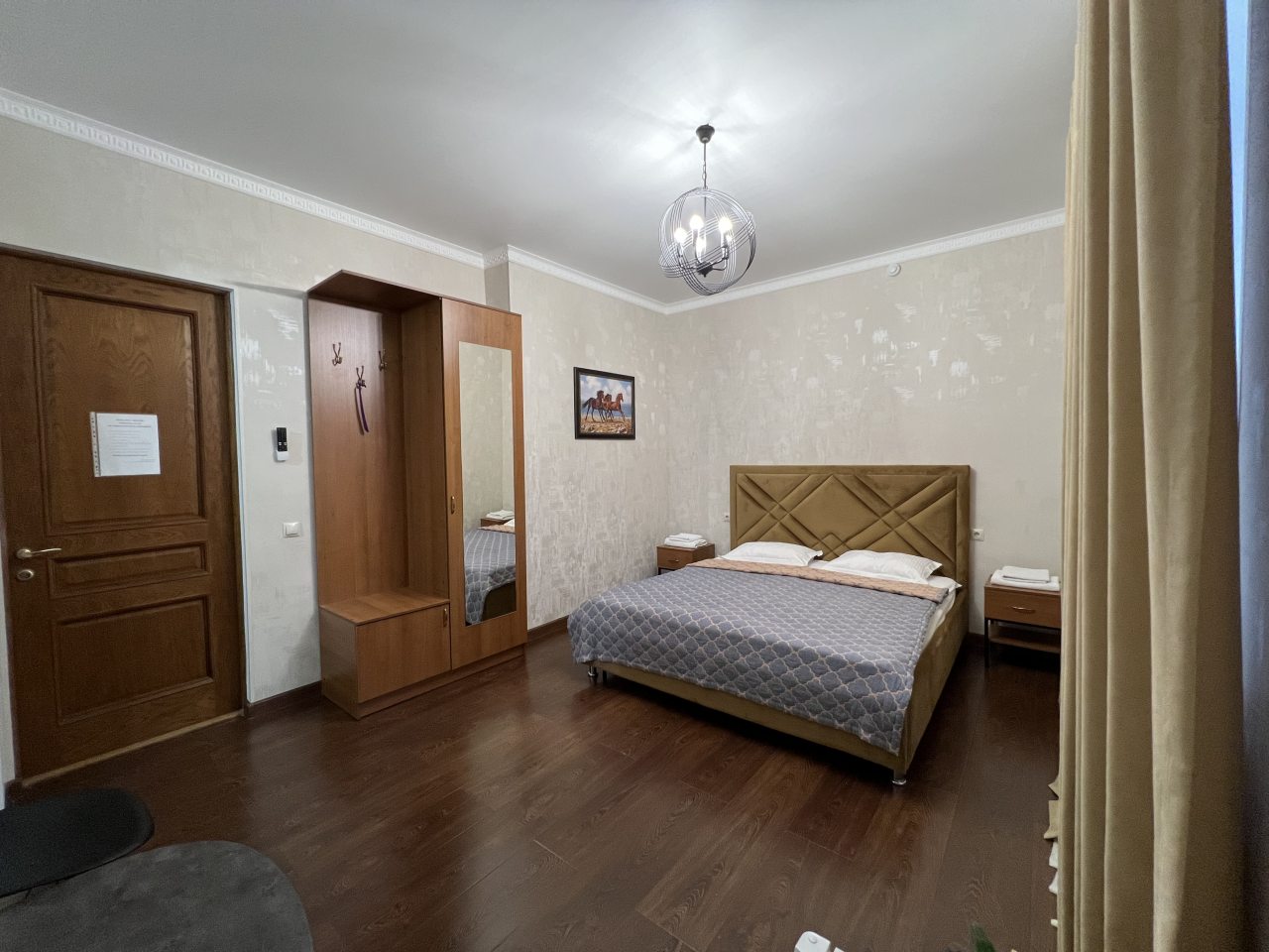 Двухместный (Двухместный номер с двухспальней кроватью) мини-отеля Дом 36, Махачкала
